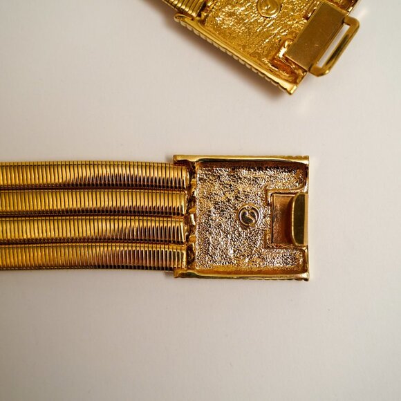 Vintage St. John Gold-Tone Belt - Picture 3 of 6